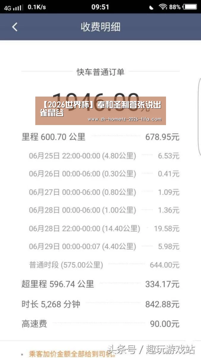 2026世界杯