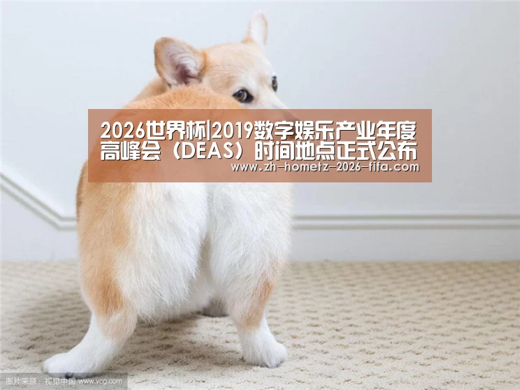 2026世界杯|2019数字娱乐产业年度高峰会(DEAS)时间地点正式公布!(图3) 世界杯投注